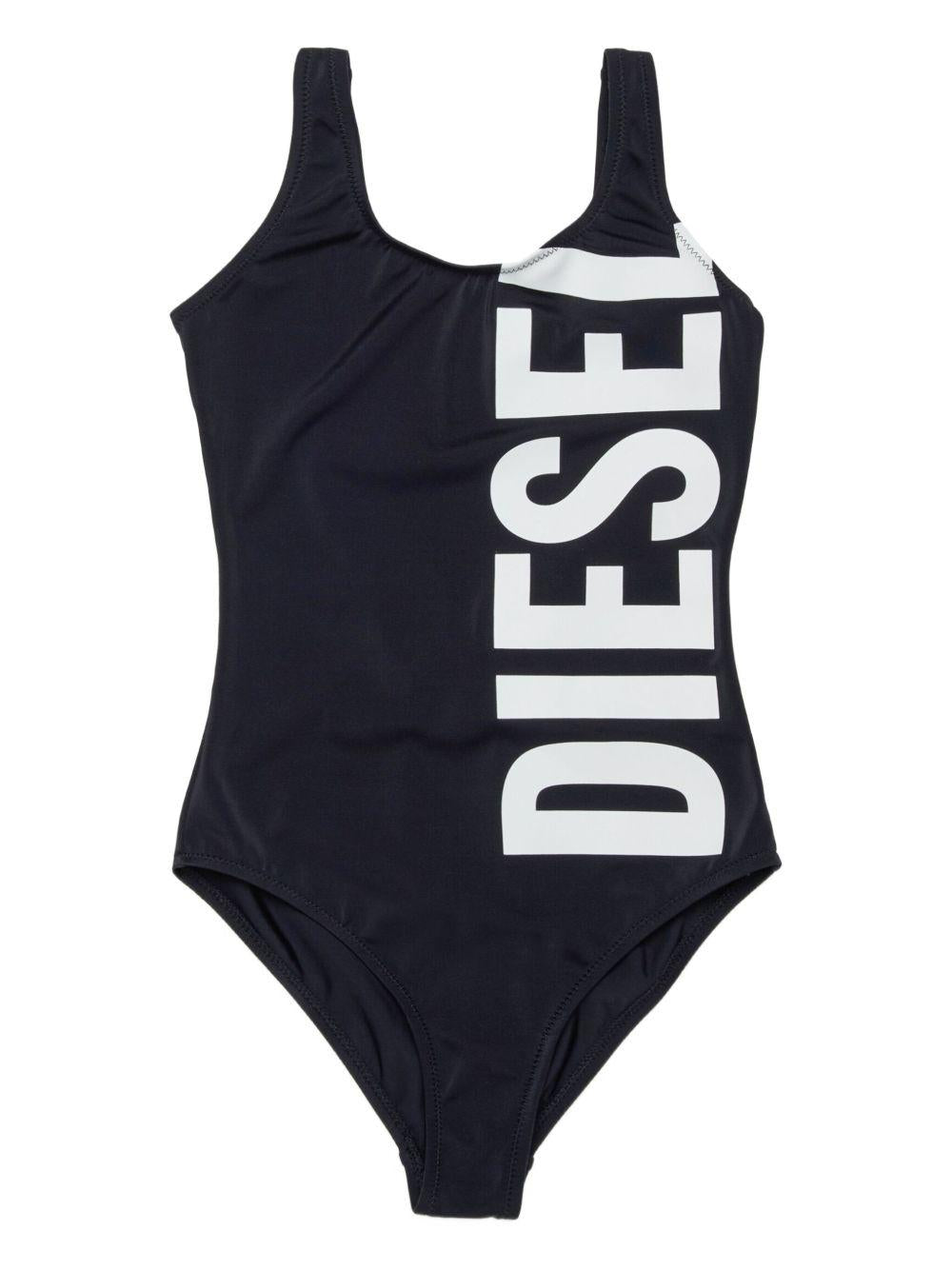 Costume intero con logo J02716KYAG8 K900 DIESEL KIDS 