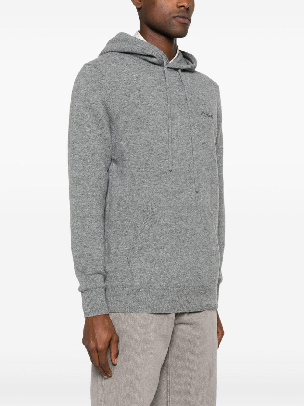 Maglione Mahory grigio MAH0001 00816G MC2 SAINT BARTH 