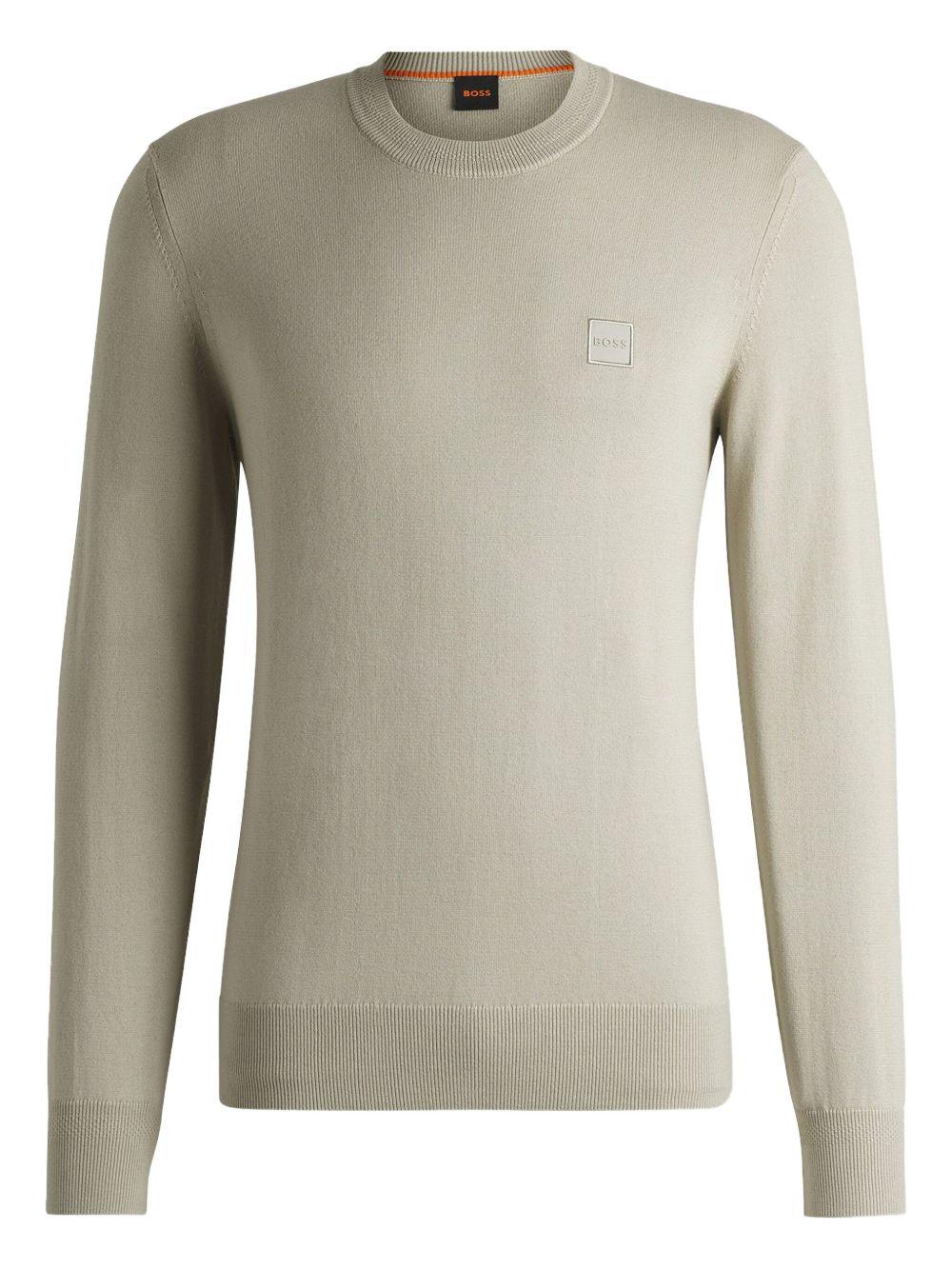 maglione kanovano beige 50527583 271 BOSS 