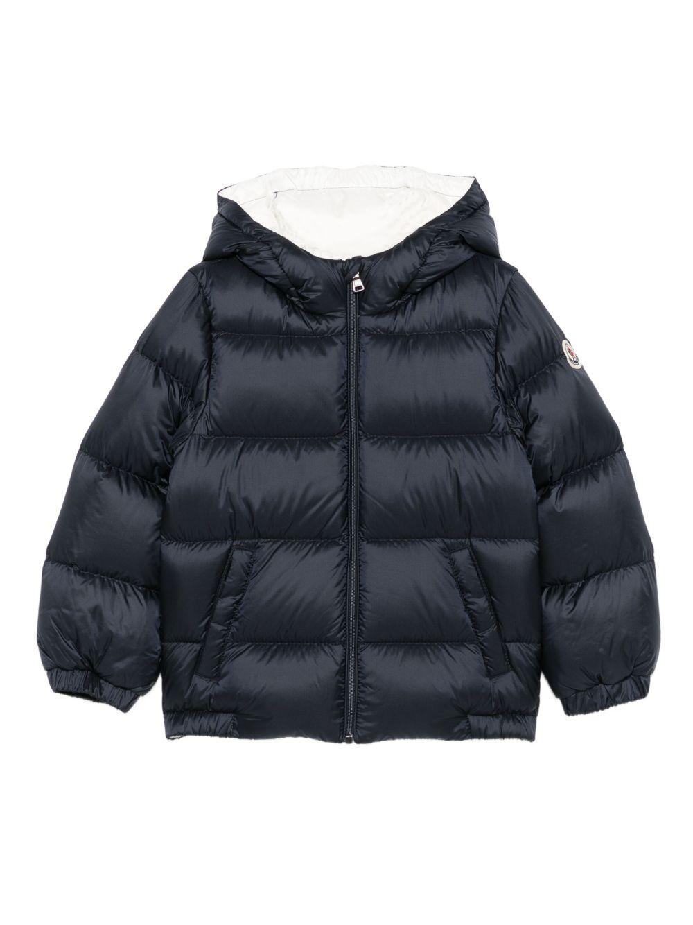 Giacca a Piumino New Macaire con Cappuccio K29511A00040597YF 742 MONCLER KIDS 