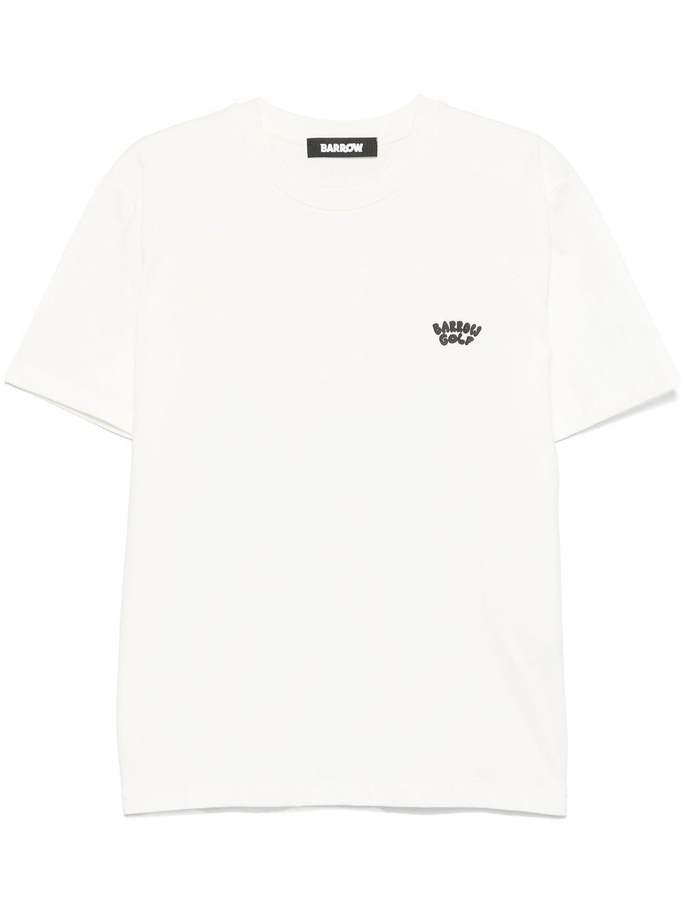 T-shirt bianca barrow golf