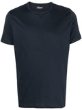 T-shirt a Maniche Corte con Logo Ricamato