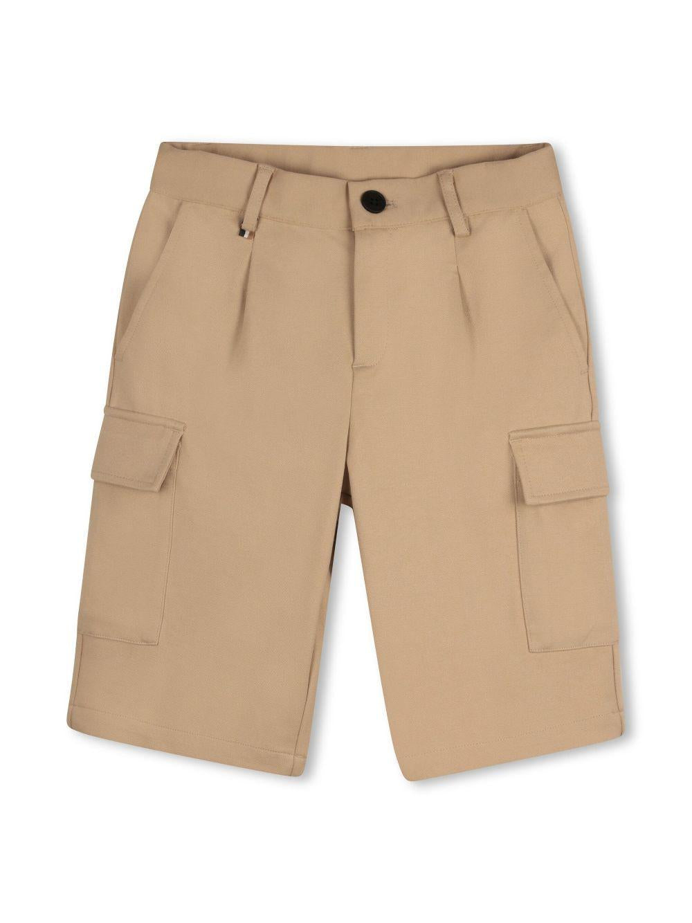 Bermuda cargo beige