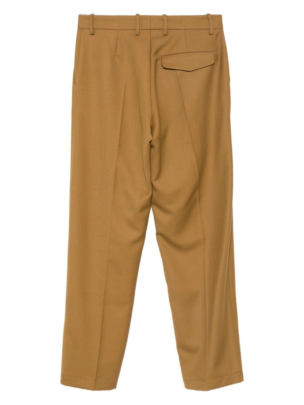 Pantaloni con Pieghe e Dettagli Plissettati 165161A5218 OZ ALYSI 