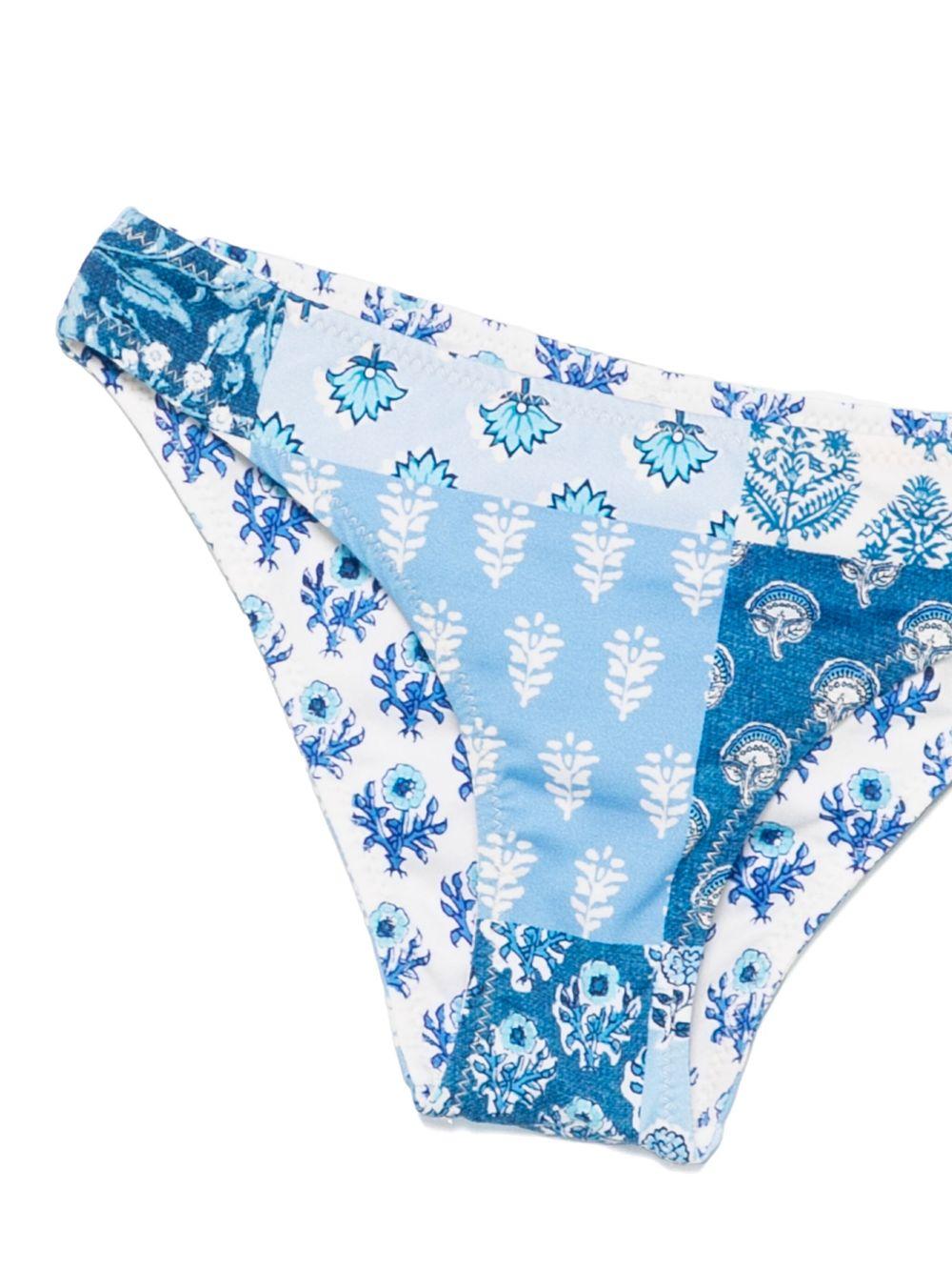 Costume jaiden blu fantasia reversibile  (2pz)