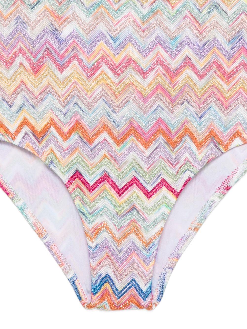 Costume intero con spalline MYCA79Q0107 999 MISSONI KIDS 