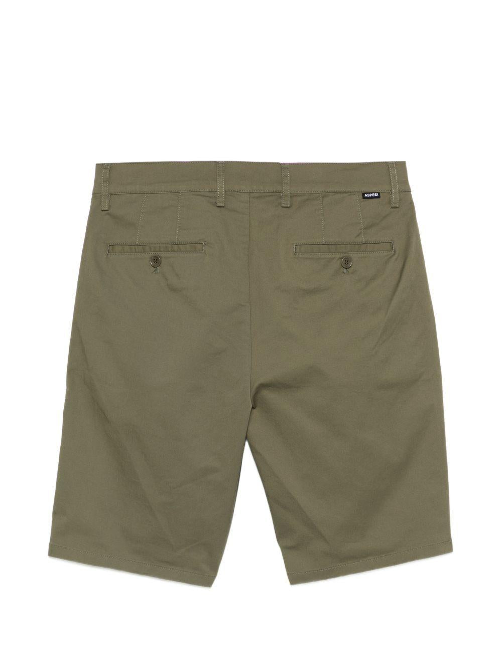 Bermuda in cotone con tasche laterali CQ72D023 10260 ASPESI 
