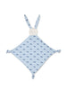 Peluche coniglio con fantasia all-over celeste
