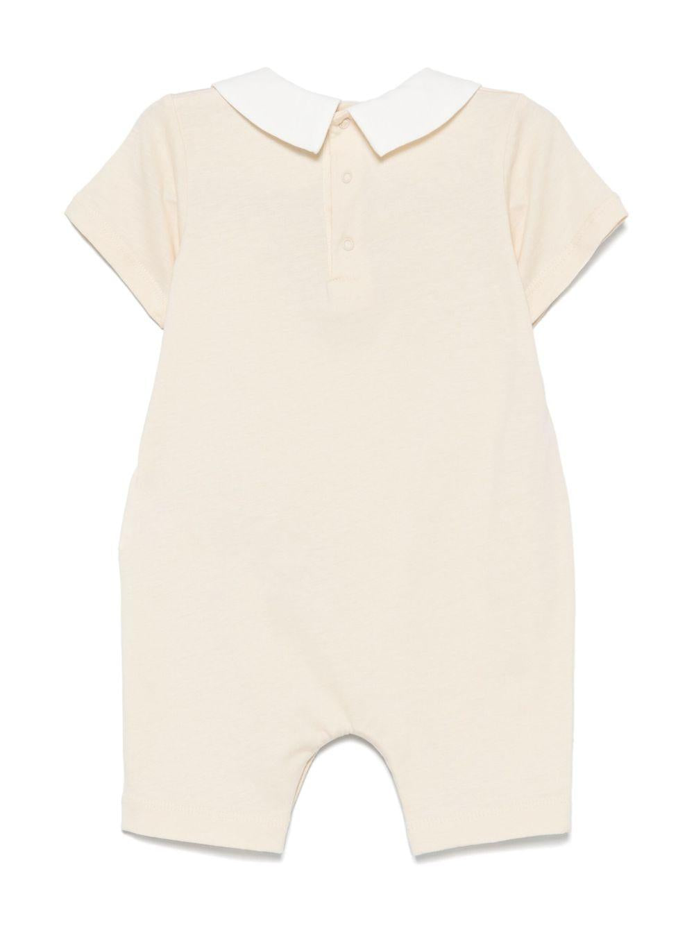 Tutina beige teddy neonata