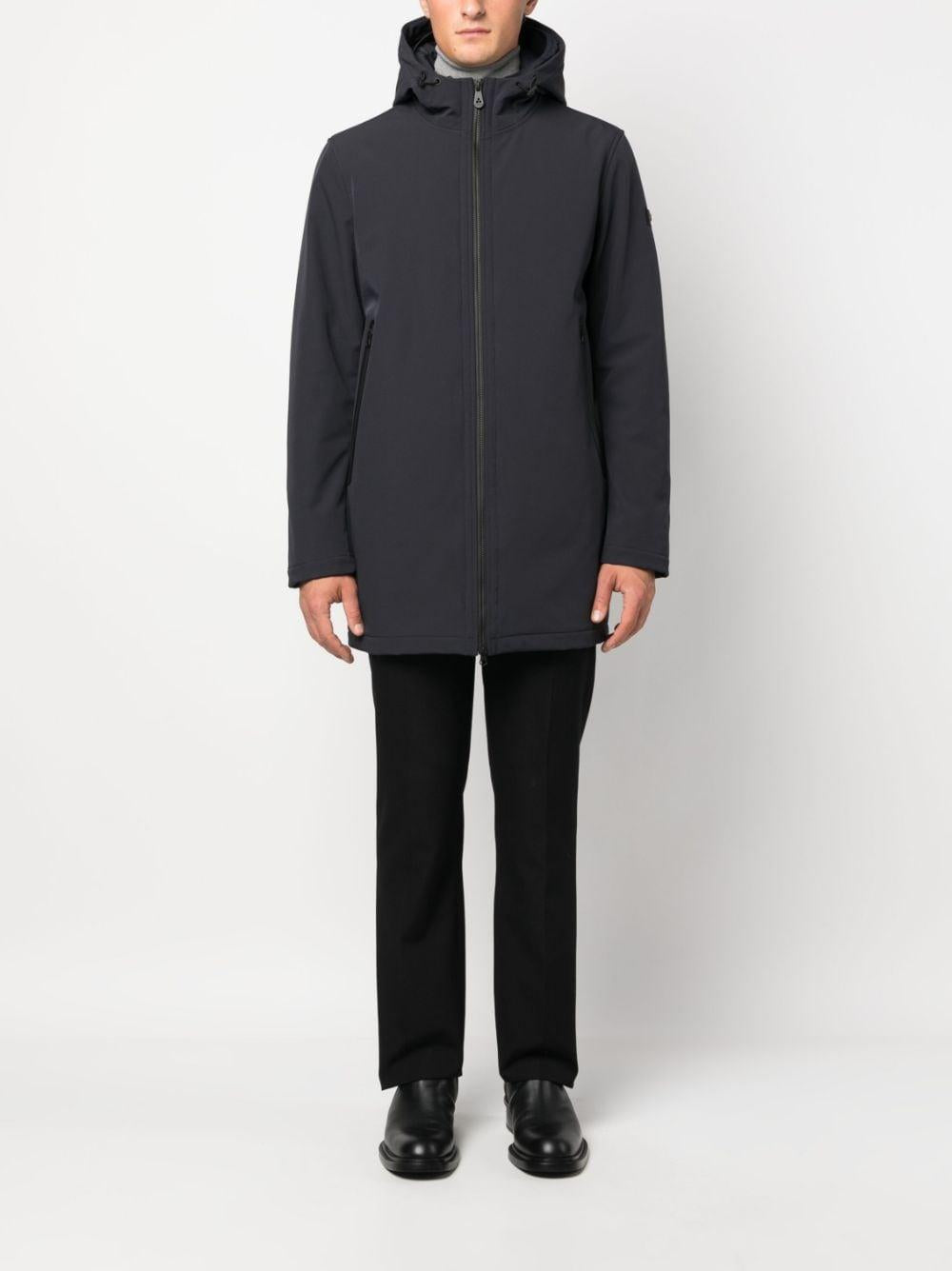 Trench gioli ta blu grafite PEU484001181893 215 PEUTEREY 