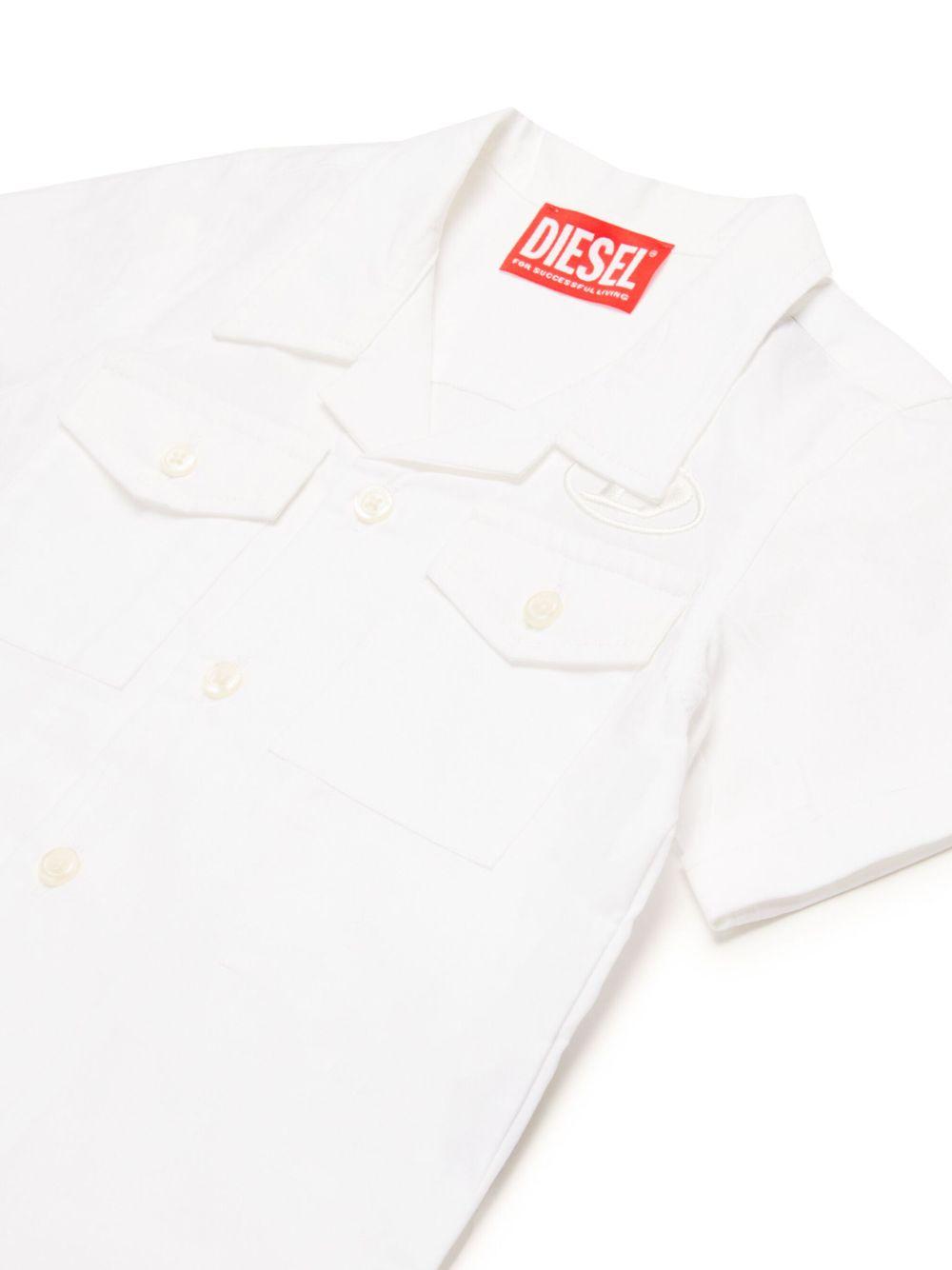 Camicia bianca basic neonato
