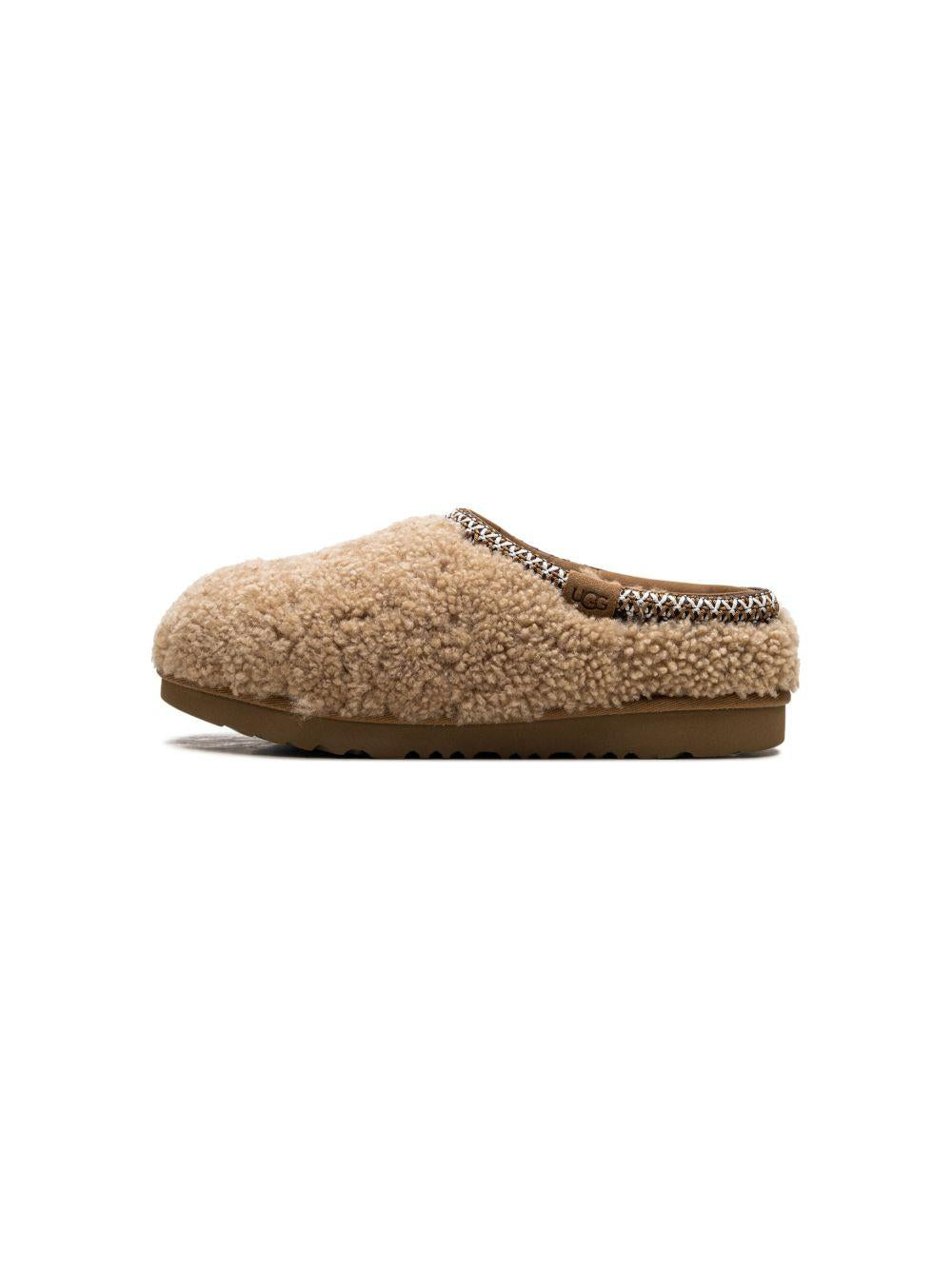Tasman Maxi Curly chestenut