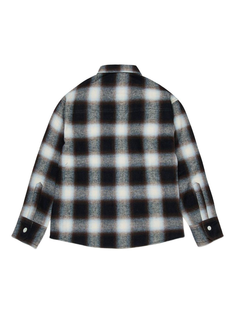 Camicia a Quadri DQ3075D0AED DQ900 DSQUARED KIDS 