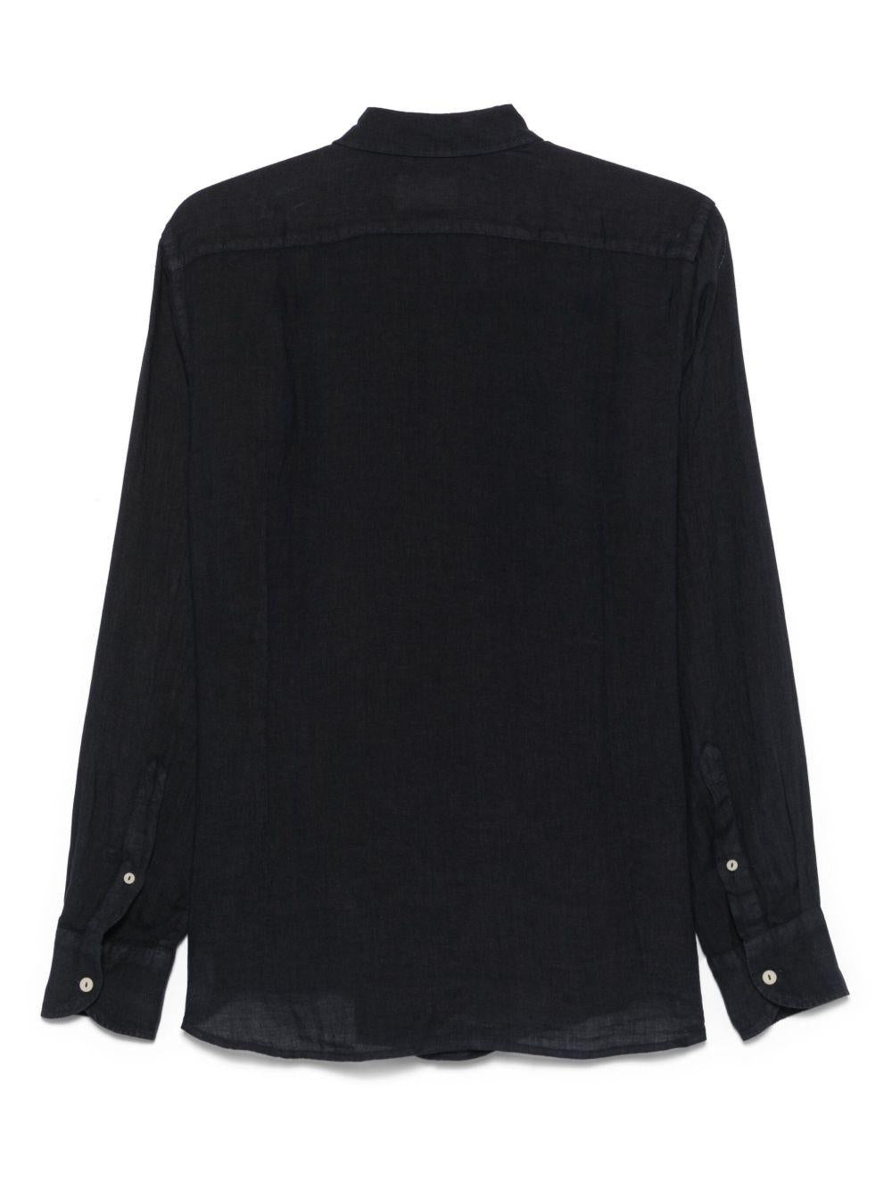 Camicia Pamplona blu navy