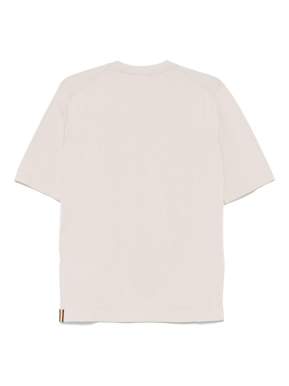 T-shirt combe beige lt