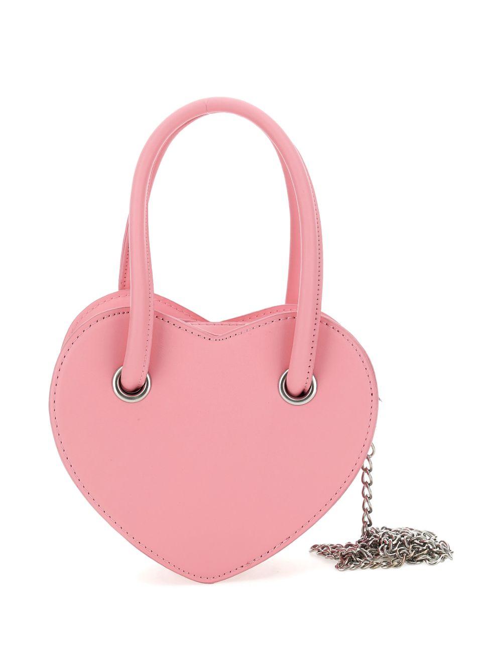 Borsa a cuore con manici 17G0027069 0093 MONNALISA KIDS 