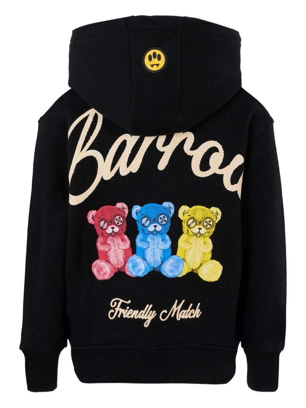 Felpa con Cappuccio e Logo F5BKJUHS102 110 BARROW KIDS 