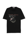 T-shirt in cotone con stampa