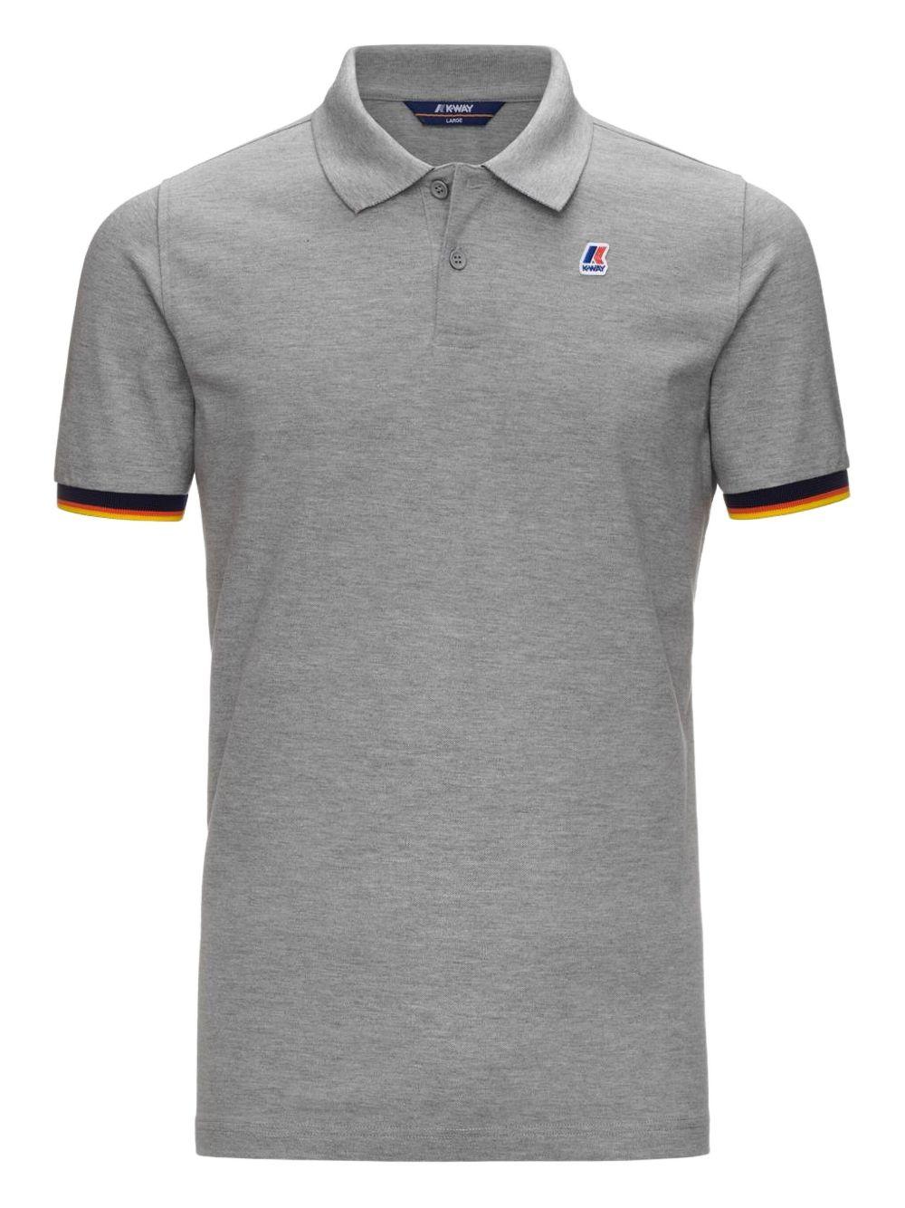 kq3 Polo Rossa C/logo K008J50 GRIGIO K-WAY 