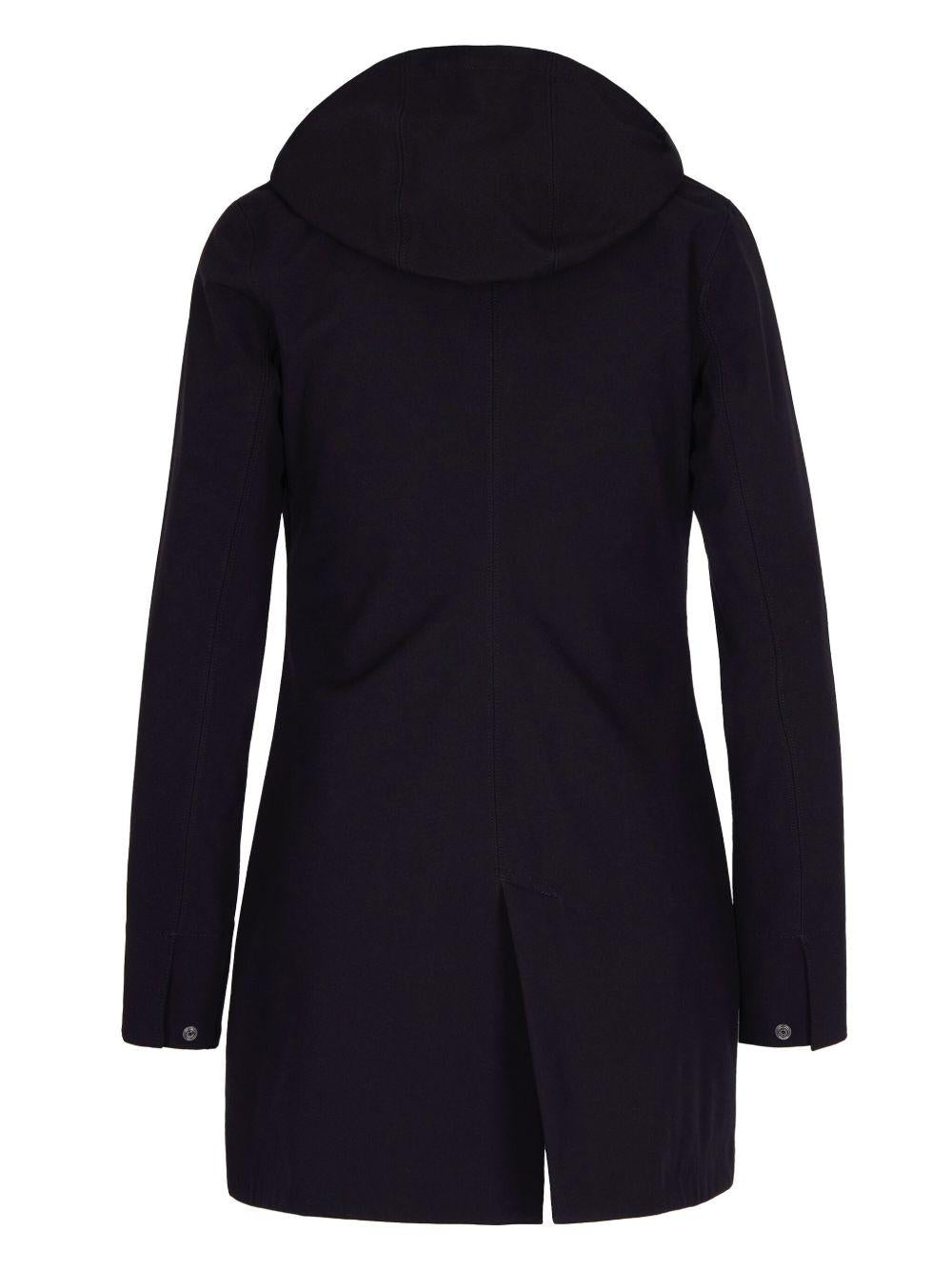 Cappotto con Cappuccio e Chiusura a Bottoni K2148BW A3C K-WAY 