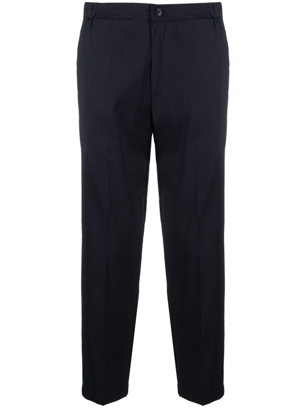 Pantalaccio Uomo Blu Lana V60 8823 COSTUMEIN 