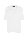 Polo in maglia con colletto