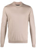 Maglione Uomo Beige Lana