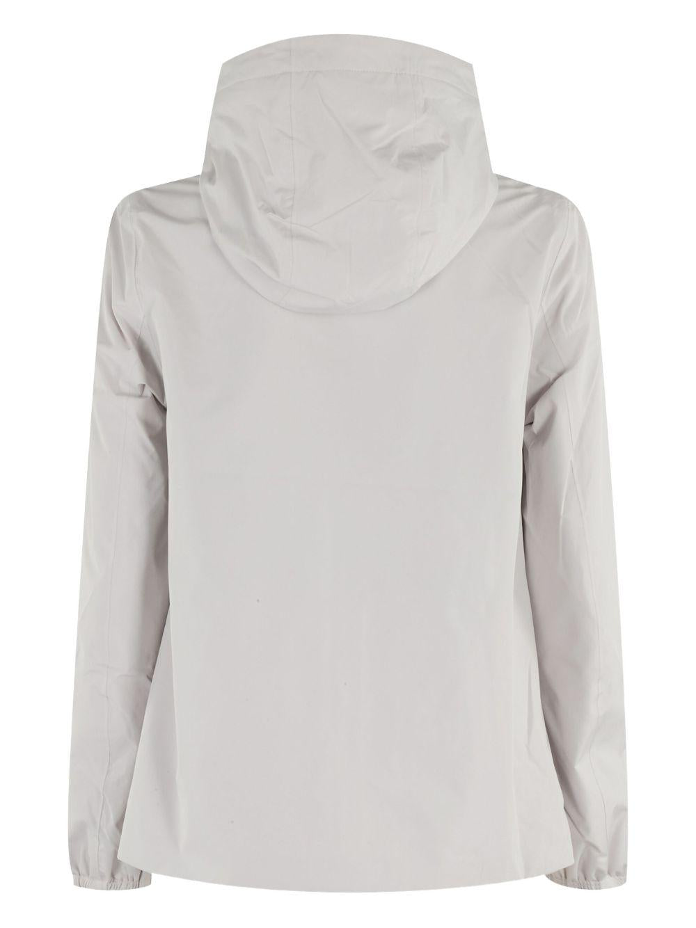 Giubbino marguerite stretch poly  jersey beige