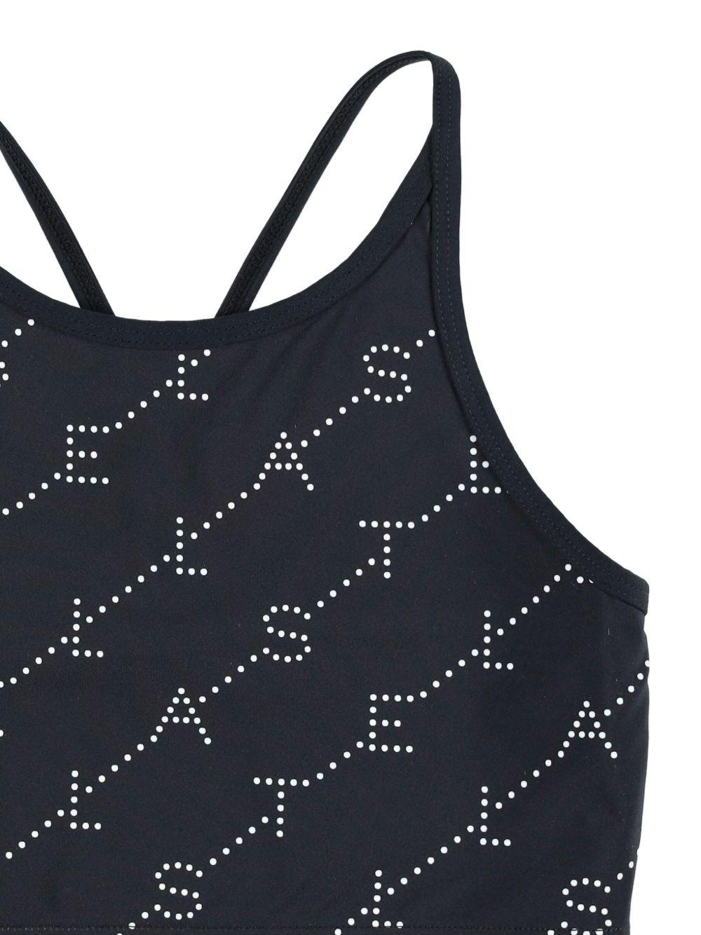 Top sportivo con borchie a X TY8C12Z3479 930BC STELLA MCCARTNEY KIDS 