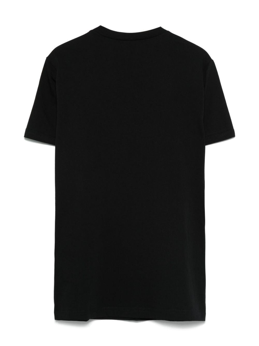 T-shirt nera N21