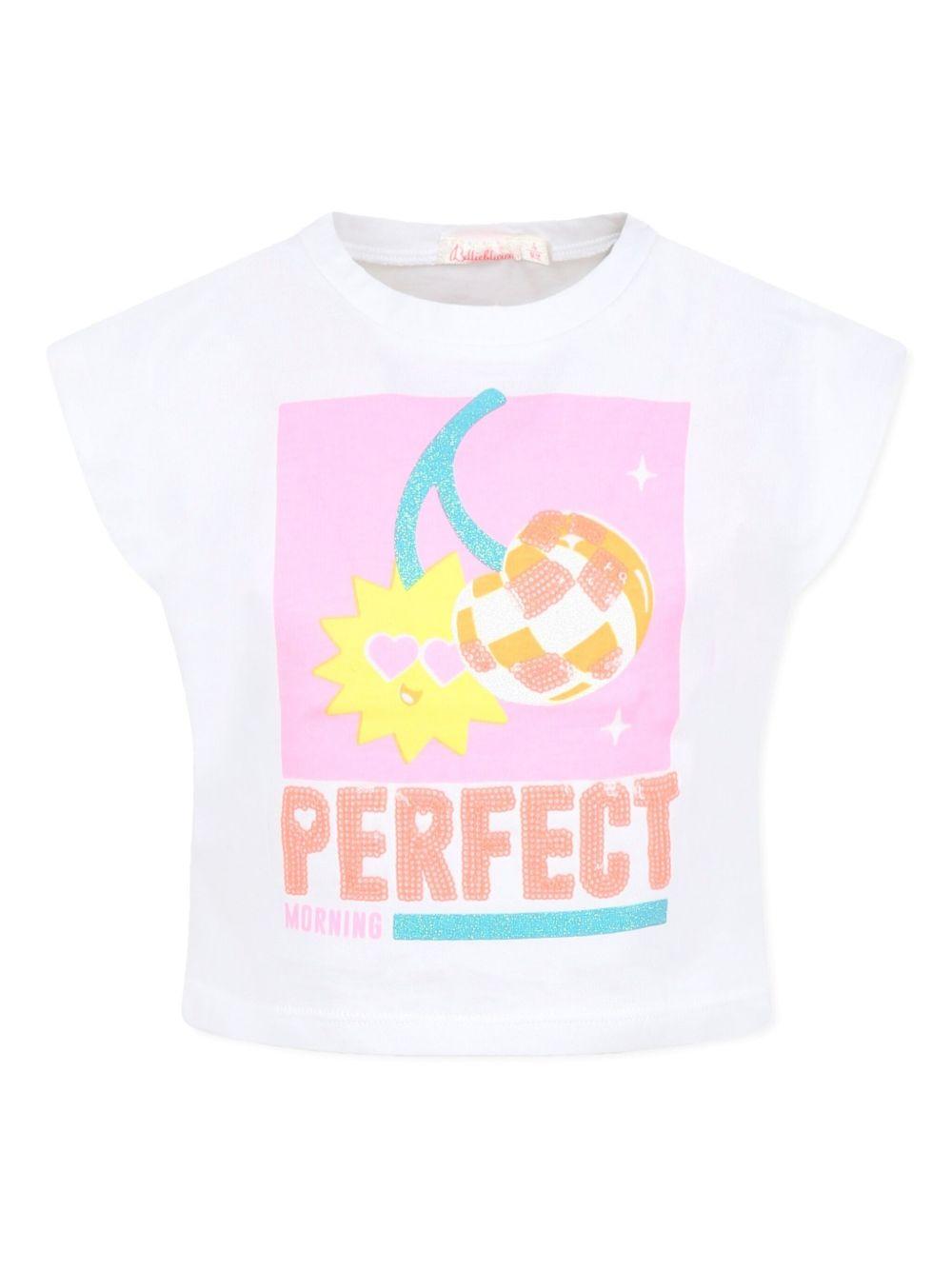 T-shirt bianca perfect monday