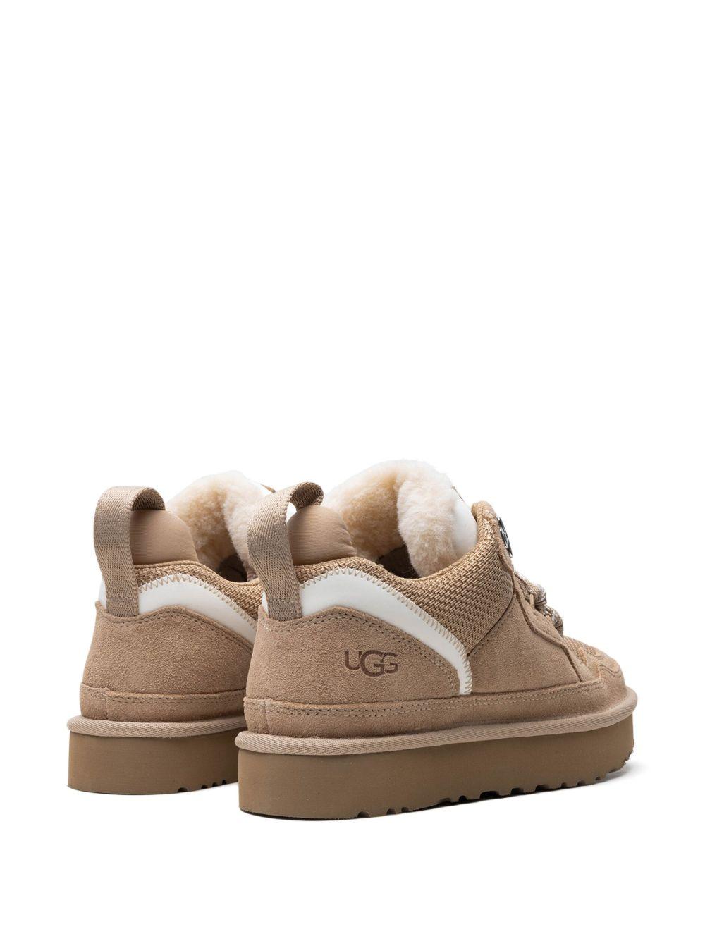 Sneakers con Lacci a Quadri e Punta Tonda 1144032 SAN UGG 
