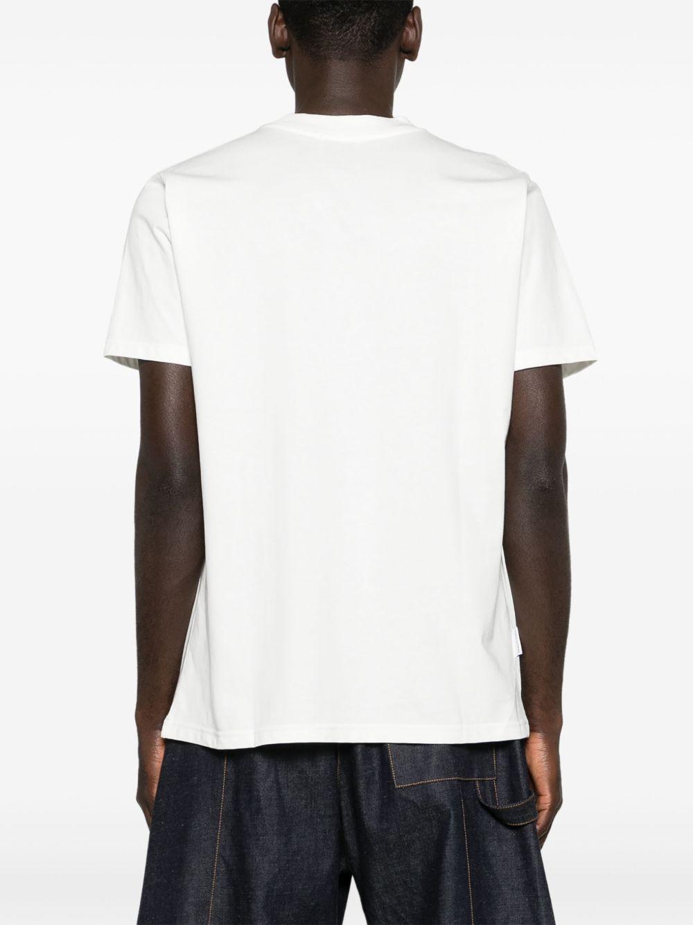 T-shirt bianca Collegio