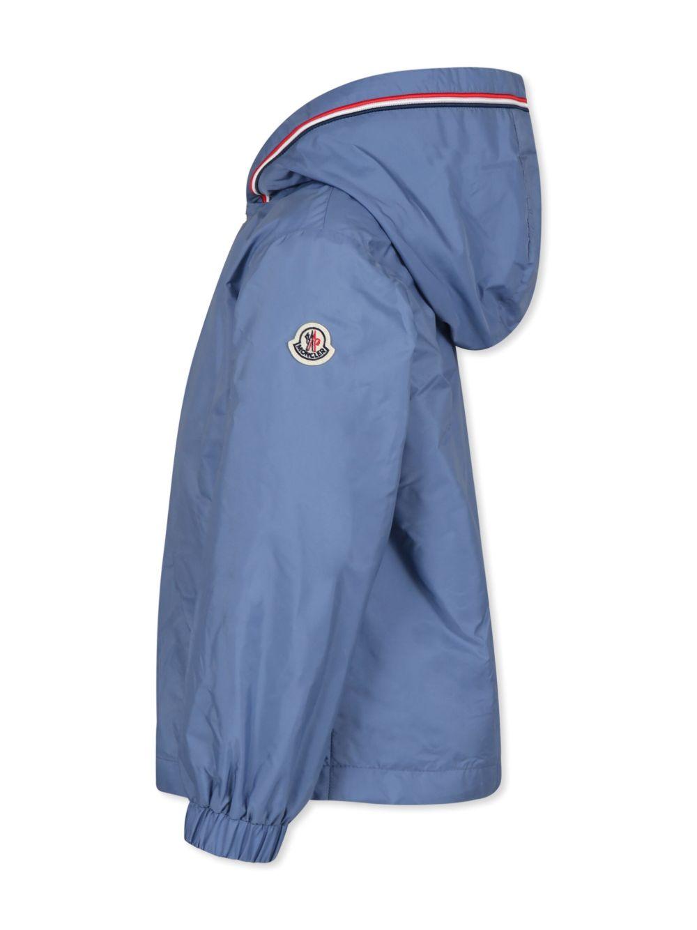 Giubbino Granduc azzurro 9541A0005353A5E 757 MONCLER KIDS 