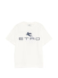 T-shirt con logo frontale