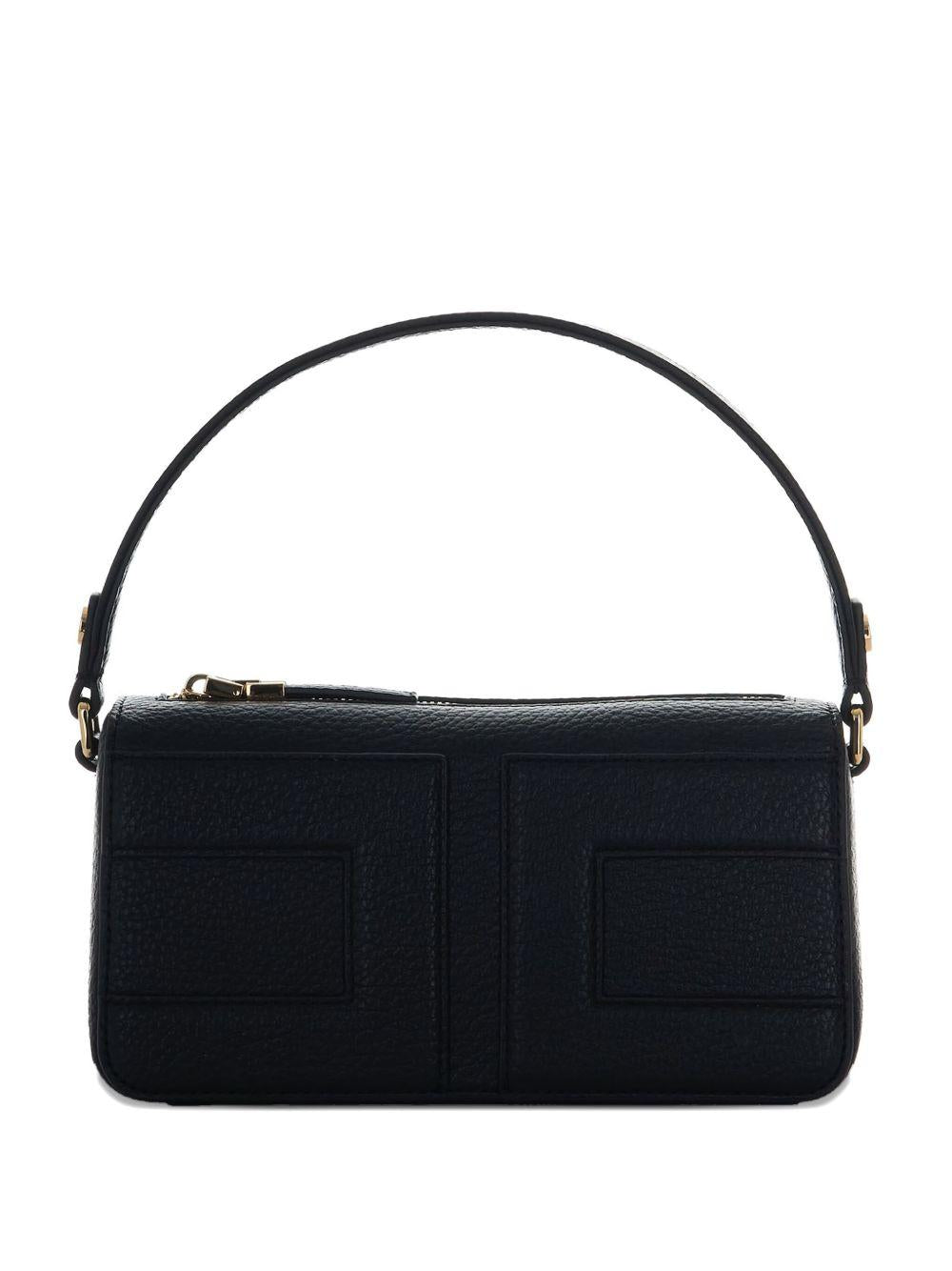 Borsa Tote con Inserti e Dettagli Oro BS55A56E2 110 ELISABETTA FRANCHI 