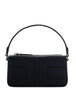 Borsa Tote con Inserti e Dettagli Oro