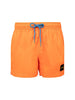 Costume arancione con logo gommato