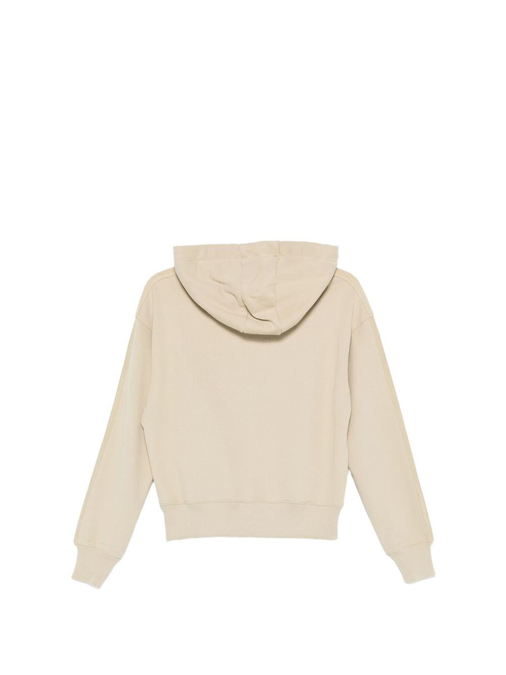 Felpa con cappuccio in cotone 8M1780J079 B862 PATRIZIA PEPE 