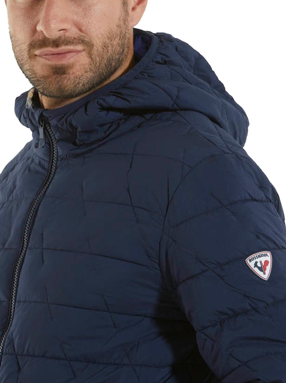 Giubbino trapuntato blu chiaro RLNMJ59 715 ROSSIGNOL 