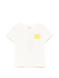 T-shirt con stampa frontale
