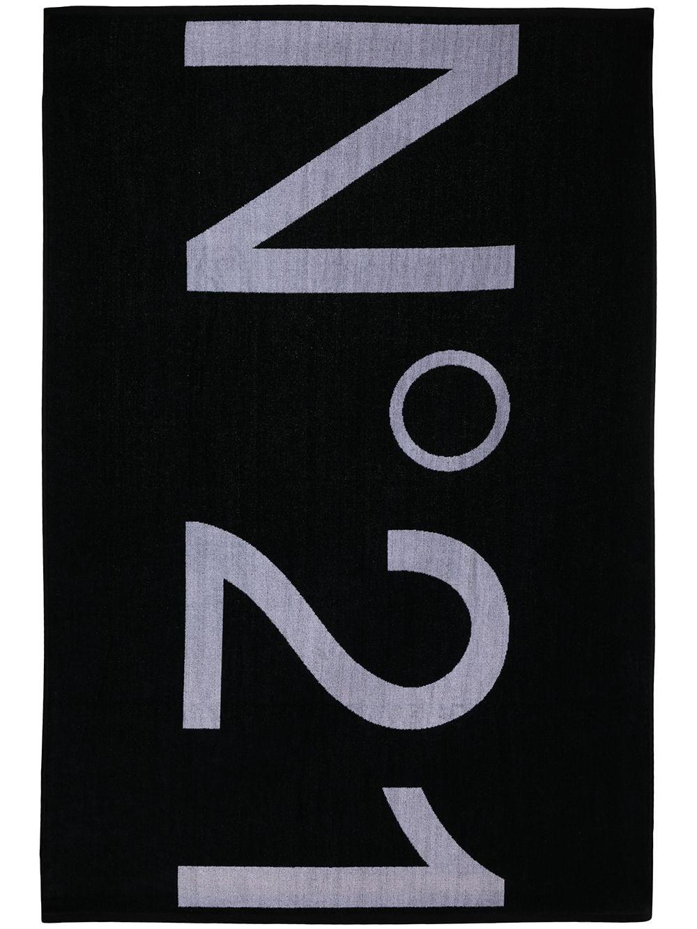 Telo mare nero logo <BR/> N21116N0142 0N900 N21 KIDS 
