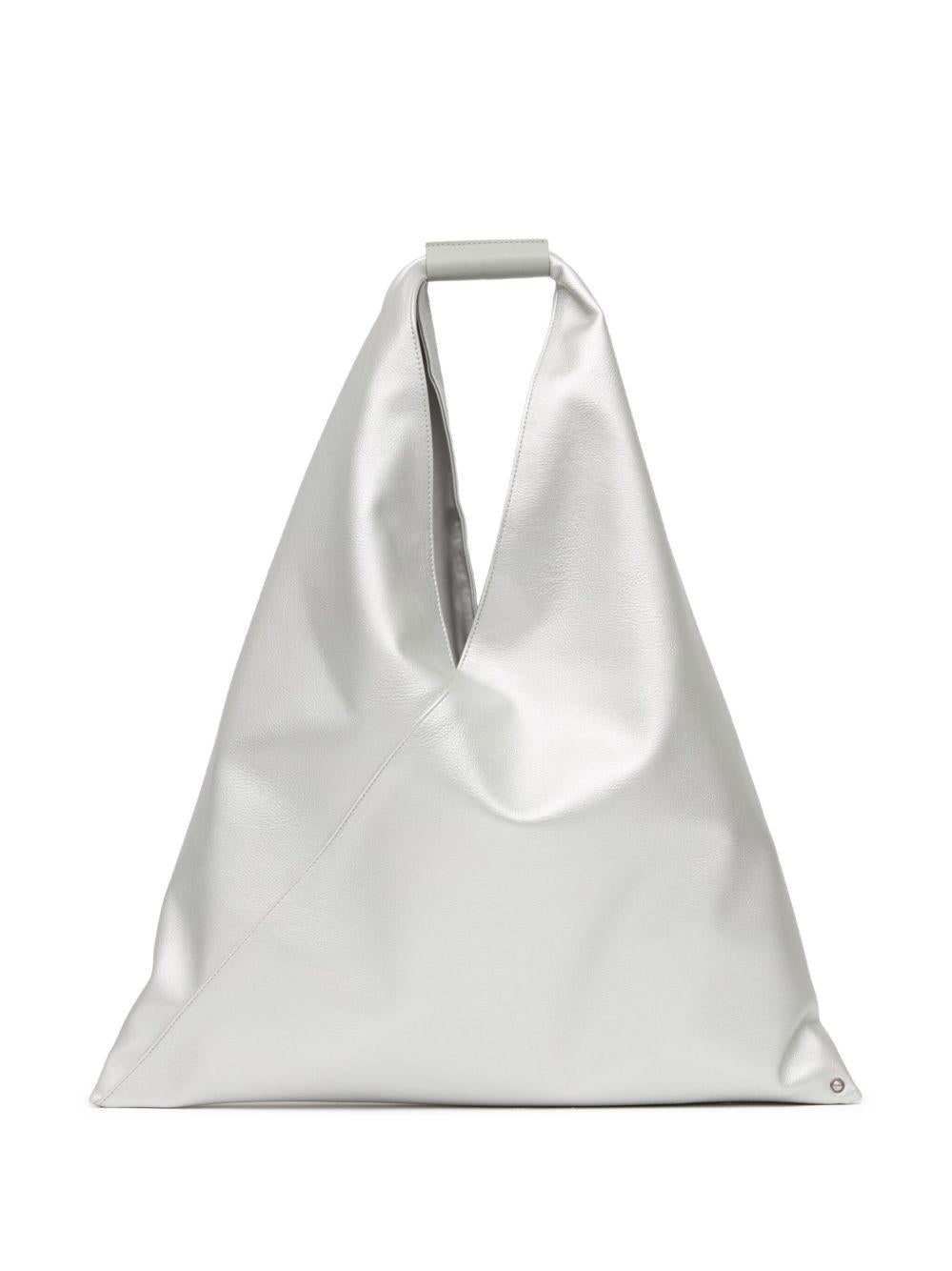 Borsa a triangolo con manico S54WD0039P8396 T9002 MM6 MAISON MARGIELA 