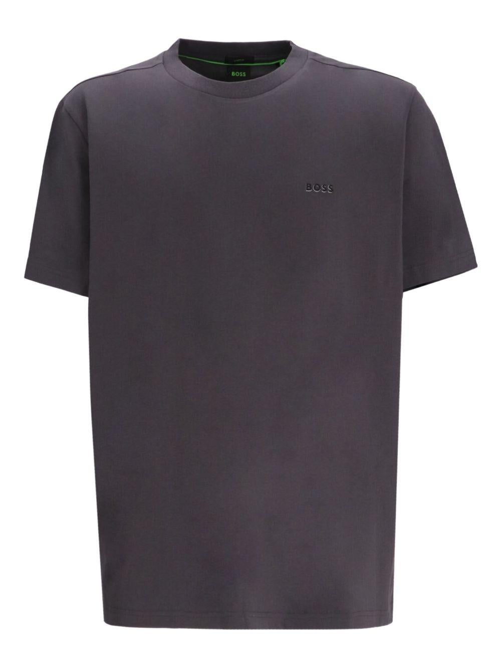 T-shirt in Cotone Elasticizzato Regular Fit 50506373 027 BOSS 
