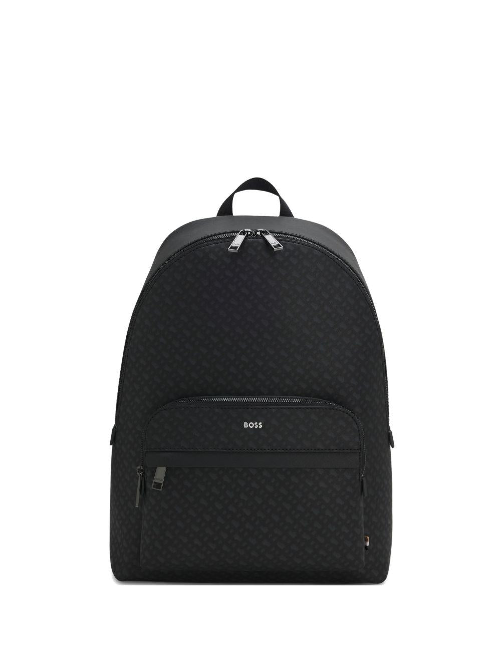 Zaino Uomo Motivo Geometrico 50552571 003 BOSS 