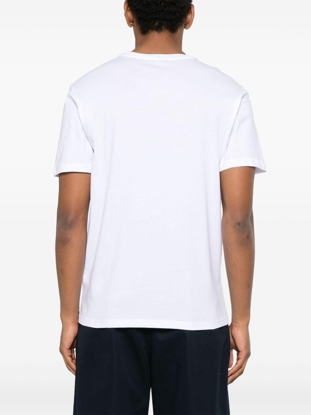 T-shirt odom bianca K7125UW 001 K-WAY 