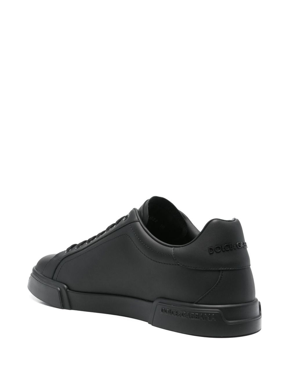 Sneakers Minimal in Nappa  Black Edition CS2332A1065 80999 DOLCE&GABBANA 