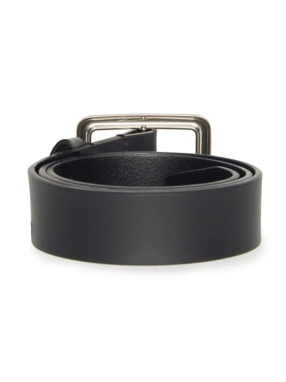 Cintura Unisex Bambino Nero Pelle bovina