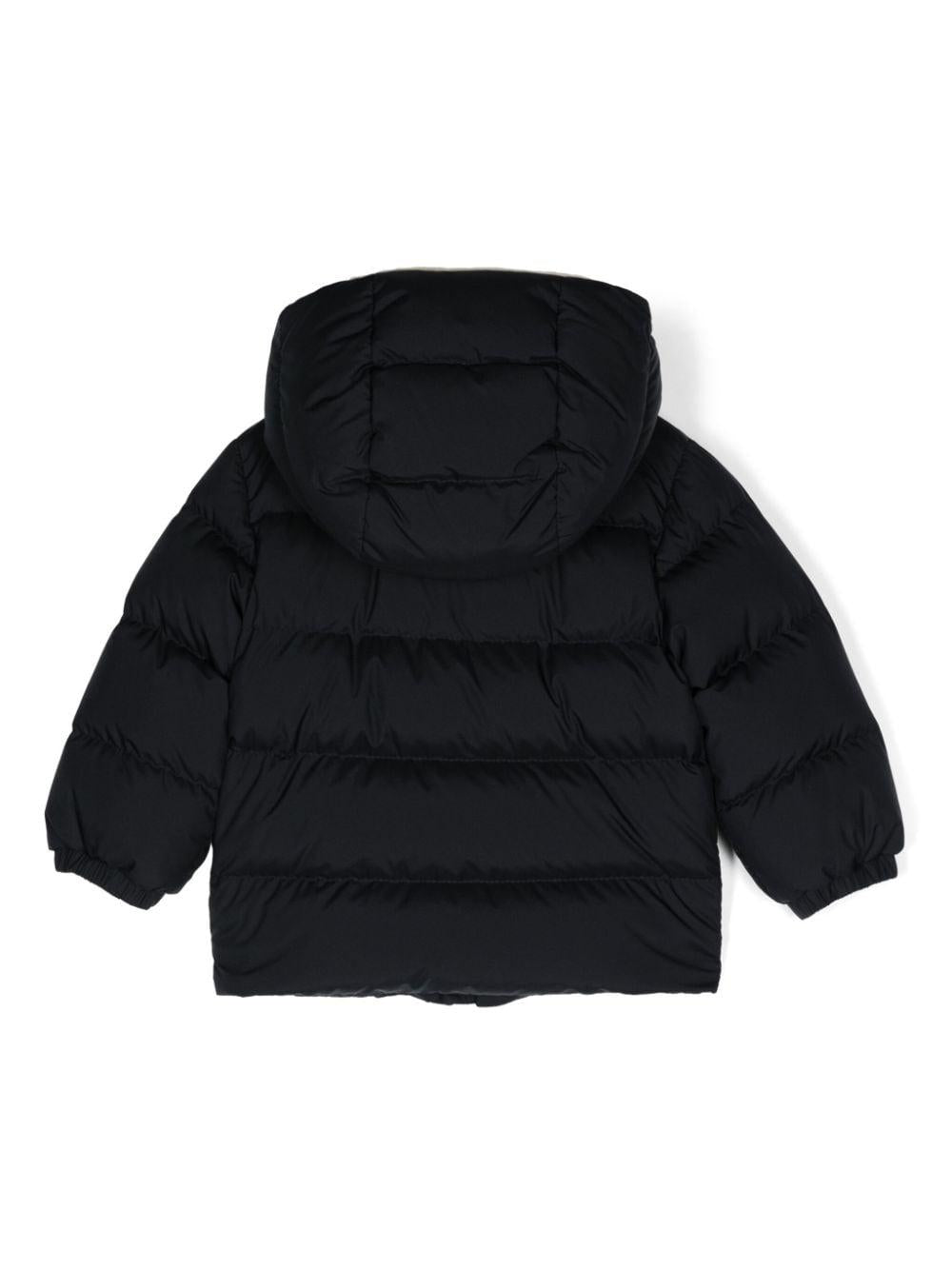 Giubbino Amir blu neonato 9511A0003354A81 778 MONCLER KIDS 