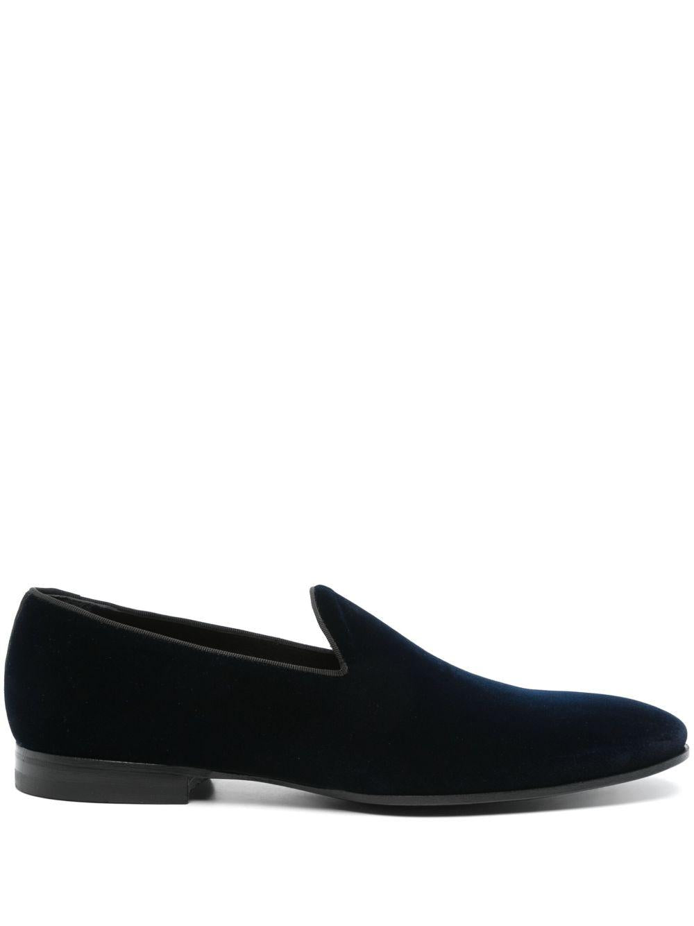 Mocassino Tyler  blu notte